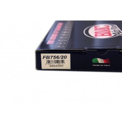BMC FB756/20 Kutu İçi Performans Hava Filtresi