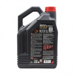 Motul 8100 X-Clean+ 5W30 5LT Motor Yağı