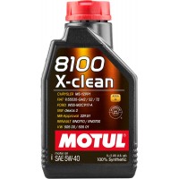 Motul 8100 X-Clean+ 5W30 1LT Motor Yağı