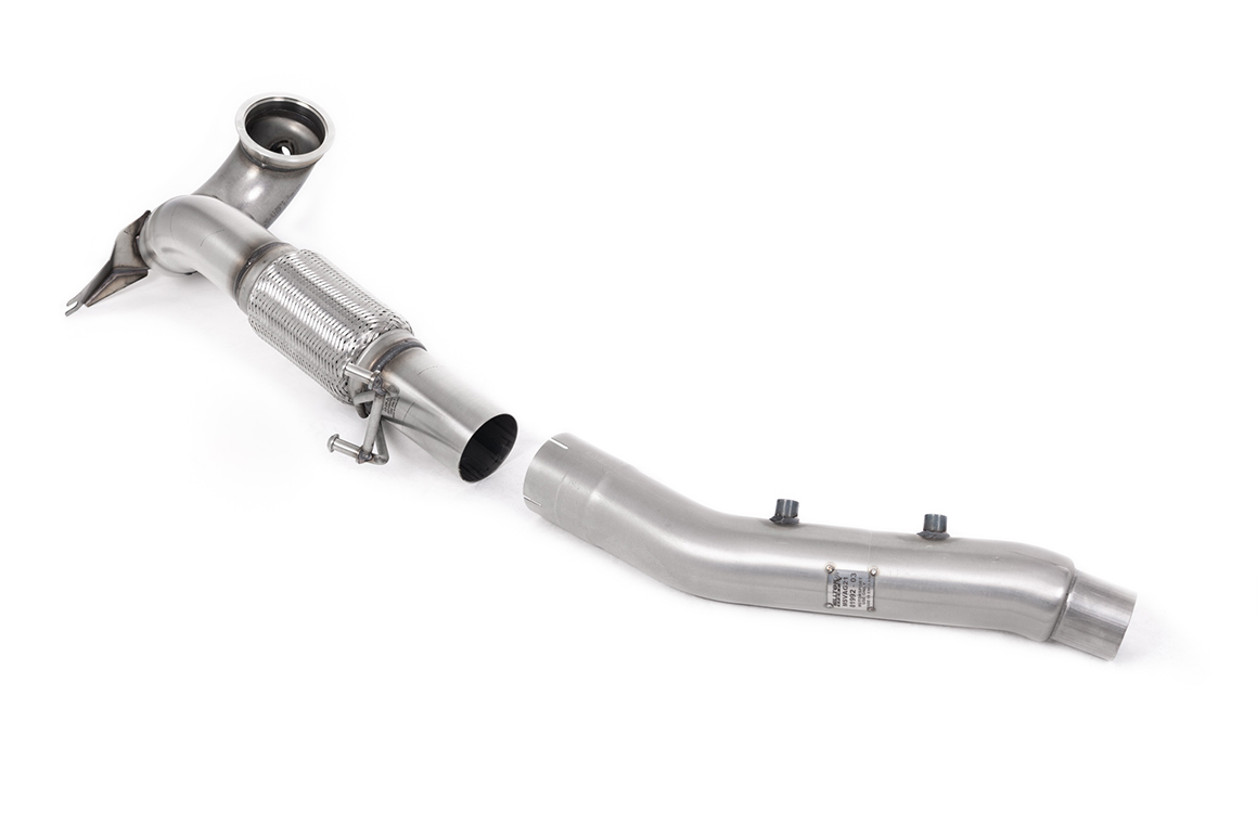 Milltek Large Bore Downpipe SSXVW666 2.0 TSI