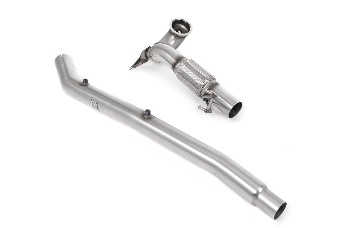 Milltek Large Bore Downpipe SSXVW664 2.0 TSI