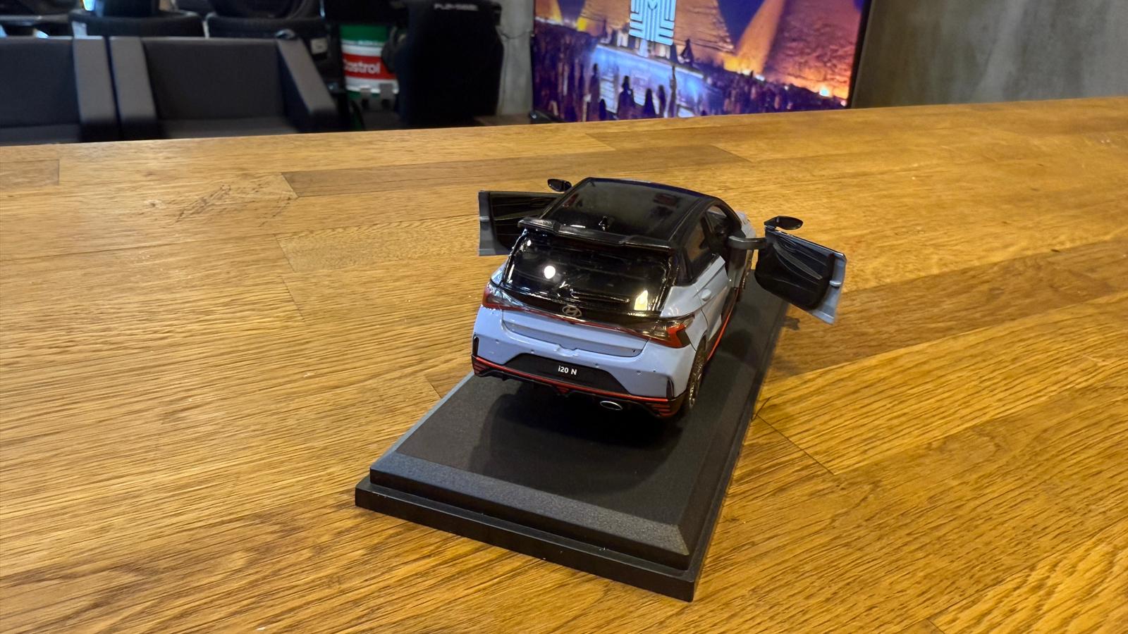 HYUNDAI I20 1/38 ORJINAL DIECAST